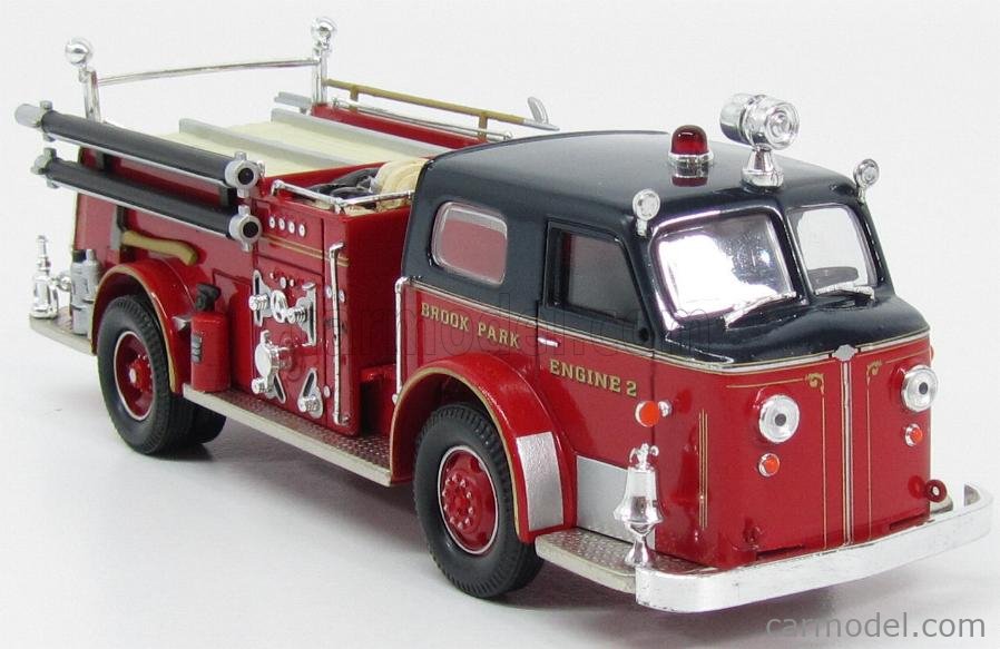 Corgi 1:50 American la France Open Cab Pumper: Vero Beach