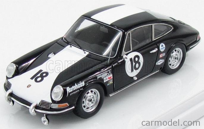 Porsche 911 N°58 London-Sydney 1968 - TrueScale Miniatures TSM104307 - Échelle 1/43