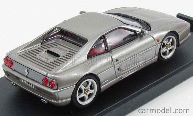 BANG 1026 Scale 1/43 | FERRARI 355 BERLINETTA 1995 GREY TITANIUM