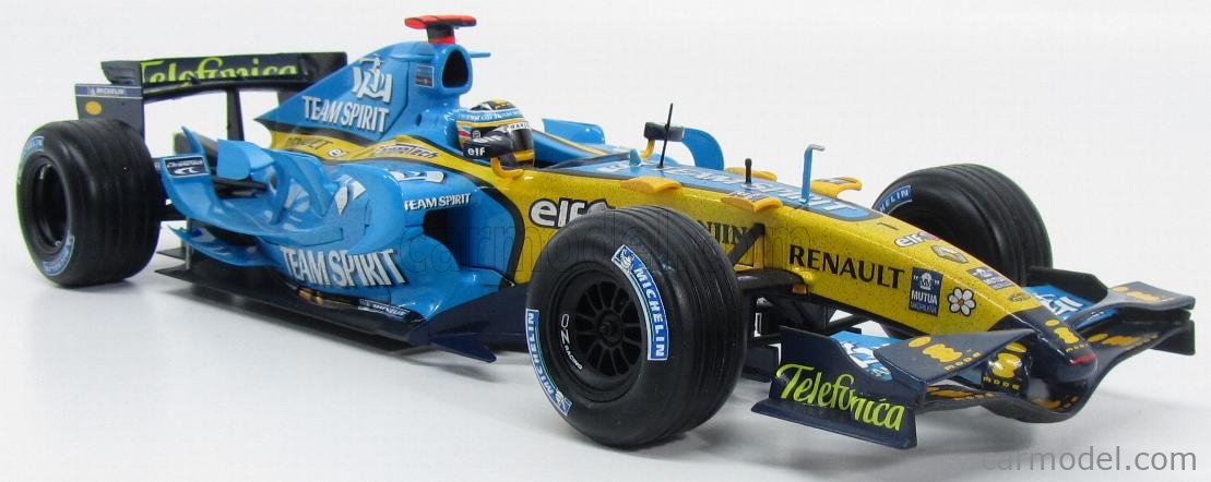 RENAULT - F1 R26 N 1 FERNANDO ALONSO 2006 WORLD CHAMPION