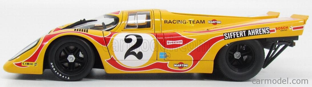 PORSCHE - 917K TEAM MARTINI RACING N 2 6h KYALAMI 1970 SIFFERT - AHRENS