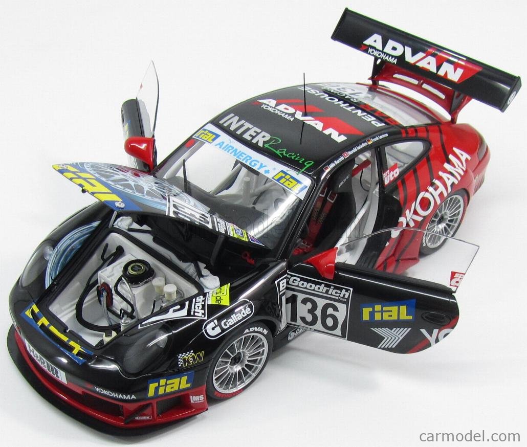 特価 AUTOart (1/18) ポルシェ 911(996) GT3 Autoart 1/18 Scale Diecast - 80675 Porsche 911 996 GT3 Cup