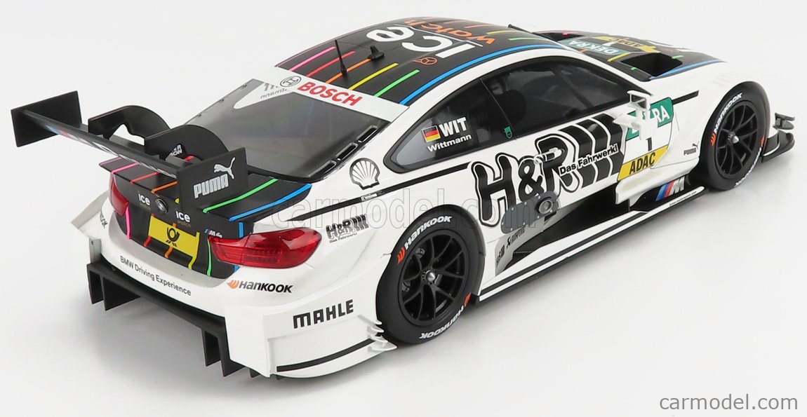 NOREV 80432405593 Scale 1/18 | BMW 4-SERIES M4 TEAM RMG N 1 SEASON