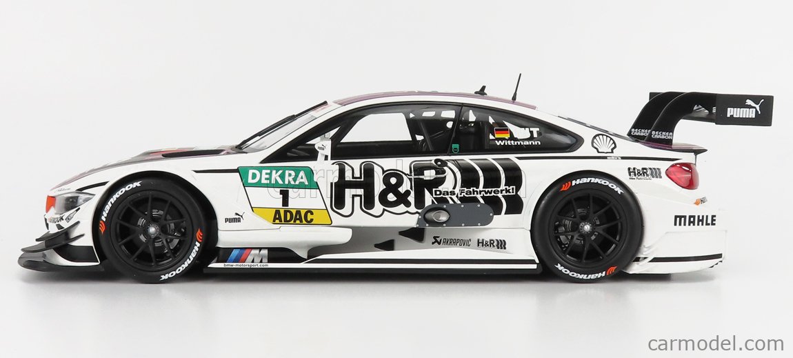 NOREV 80432405593 Scale 1/18 | BMW 4-SERIES M4 TEAM RMG N 1 SEASON