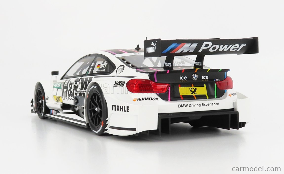 NOREV 80432405593 Scale 1/18 | BMW 4-SERIES M4 TEAM RMG N 1 SEASON