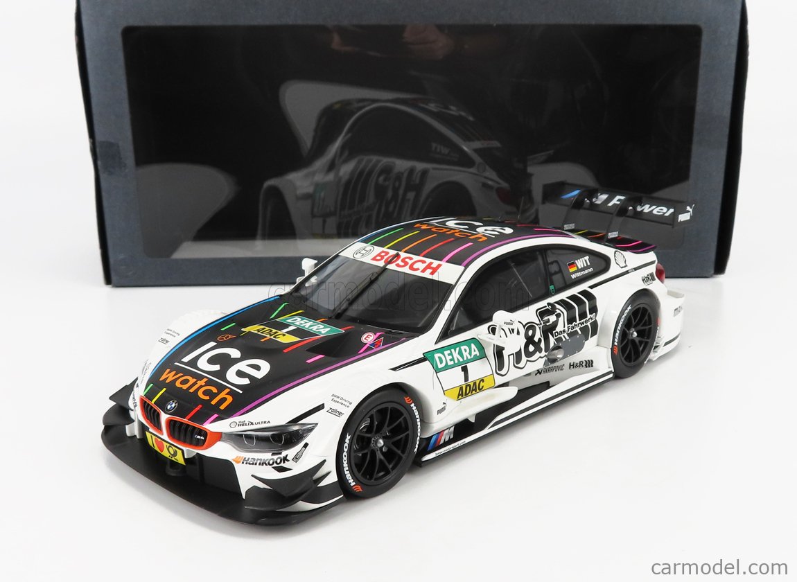 NOREV 80432405593 Scale 1/18 | BMW 4-SERIES M4 TEAM RMG N 1 SEASON