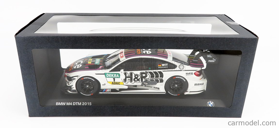 1/18 BMW M4 DTM 2014 #23 Marco Wittmann 手がけ Team RGM ICE