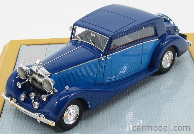 ILARIO-MODEL IL43075 Scale 1/43 | ROLLS ROYCE PHANTOM III sn3CP144