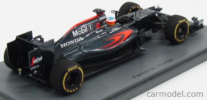 ミニカー McLaren Honda MP4-31 F. Alonso 2016 Formula 1 2016 - Spark and the McLaren MP4-31