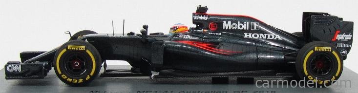 ミニカー McLaren Honda MP4-31 F. Alonso 2016 Compra McLAREN HONDA