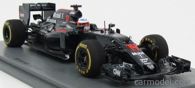 ミニカー McLaren Honda MP4-31 F. ALONSO 2016 ミニカー McLaren Honda MP4-31 F. ALONSO 2016 McLaren F1 MP4
