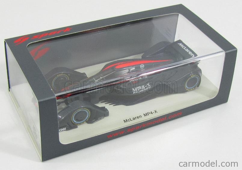 ミニチャンプス 1/43 マクラーレン MP4-X 2015 スタディ