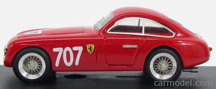 Jolly Model SB 1/43 Ferrari 166 Zagato Mille Miglia 1950 N°707
