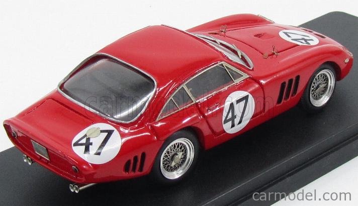 Miniature Jolly Model 1/43 - Ferrari 330 LMB De Gregory & Piper #26 - Occasion