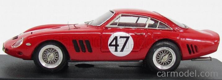 JOLLY-MODEL JL0266/A Scale 1/43 | FERRARI 330 GTO LMB N 47 GP BRIDGE ...