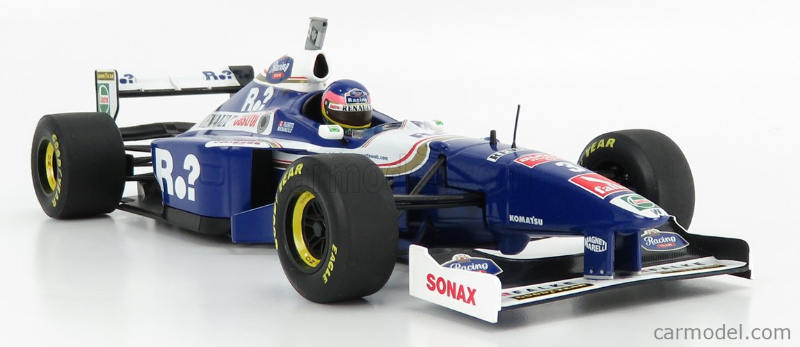 WILLIAMS - F1 RENAULT FW19 N 3 JACQUES VILLENEUVE SEASON 1997 WORLD CHAMPION