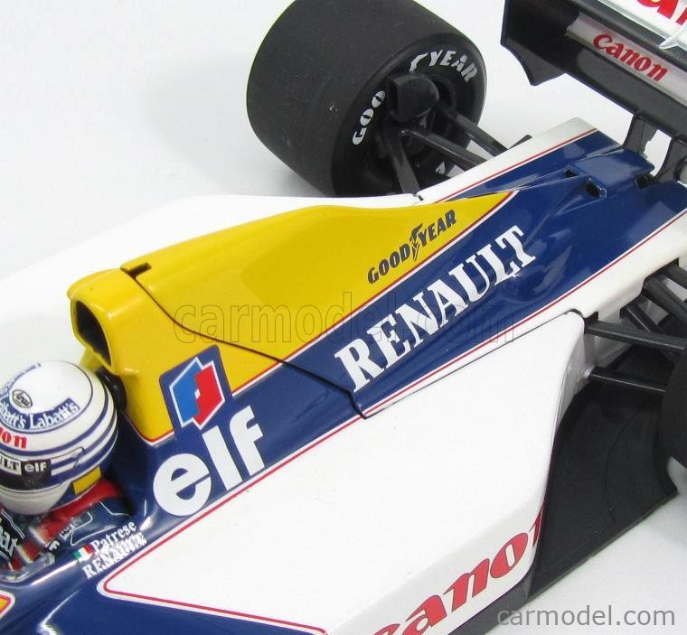 MINICHAMPS 100910006 Scale 1/18 | RENAULT F1 WILLIAMS ELF