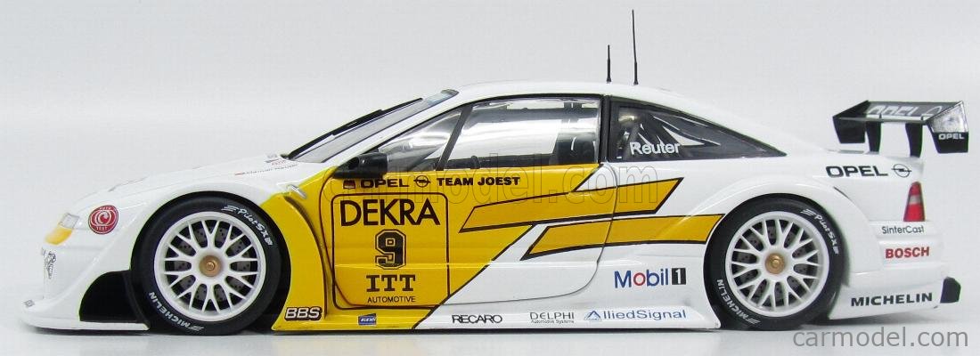 UT-MODELS 180954209 Scale 1/18 | OPEL CALIBRA V6 TEAM JOEST N 9