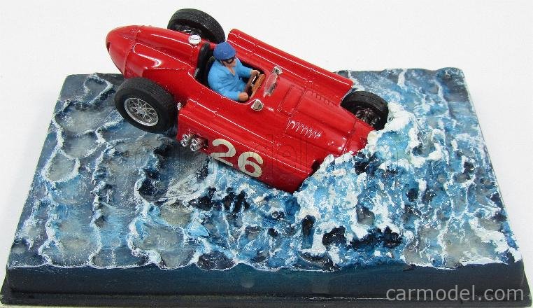 43 #196 MIB Die-Cast LANCIA D50 N°26 Alberto Ascari 1955 Formule 1 Auto C.1 