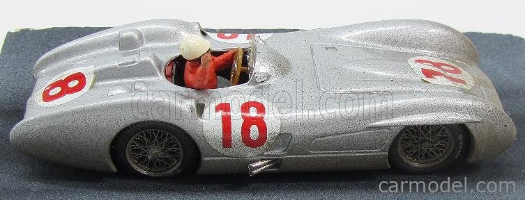 BRUMM MICROWORLD AS014 Scale 1/43 | MERCEDES BENZ F1 W196C N 18 G.P ...