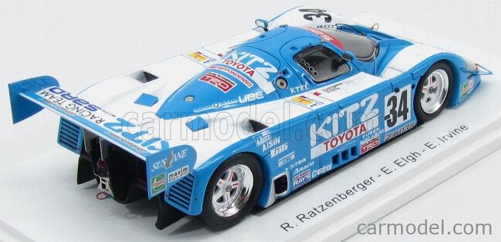 SPARK-MODEL S2367 Scale 1/43 | TOYOTA 92C-V N 34 24h LE MANS