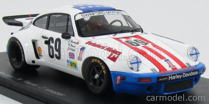 【SPARK】Porsche 911 RSR #77 Le Mans 1993 Monte Carlo Porsche Spark Porsche 911 Carrera RSR N°77 Le Mans