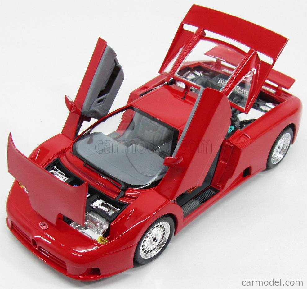 1/18 ブラーゴ Bugatti EB110 1991 BURAGO / Scale 1/18 | BUGATTI EB110 1991 SILVER