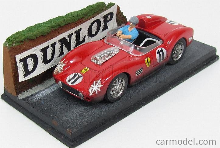 1:43 BRUMM Ferrari 250Tr Testarossa #11 Winner Le Mans