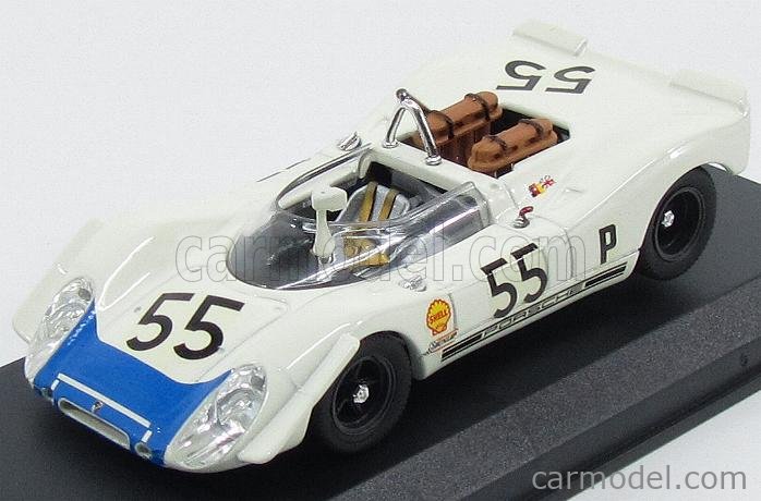 Porsche 908/2 Spider 53 Winner 6 Heures De Brands Hatch 1969 Best Model Best9042 2