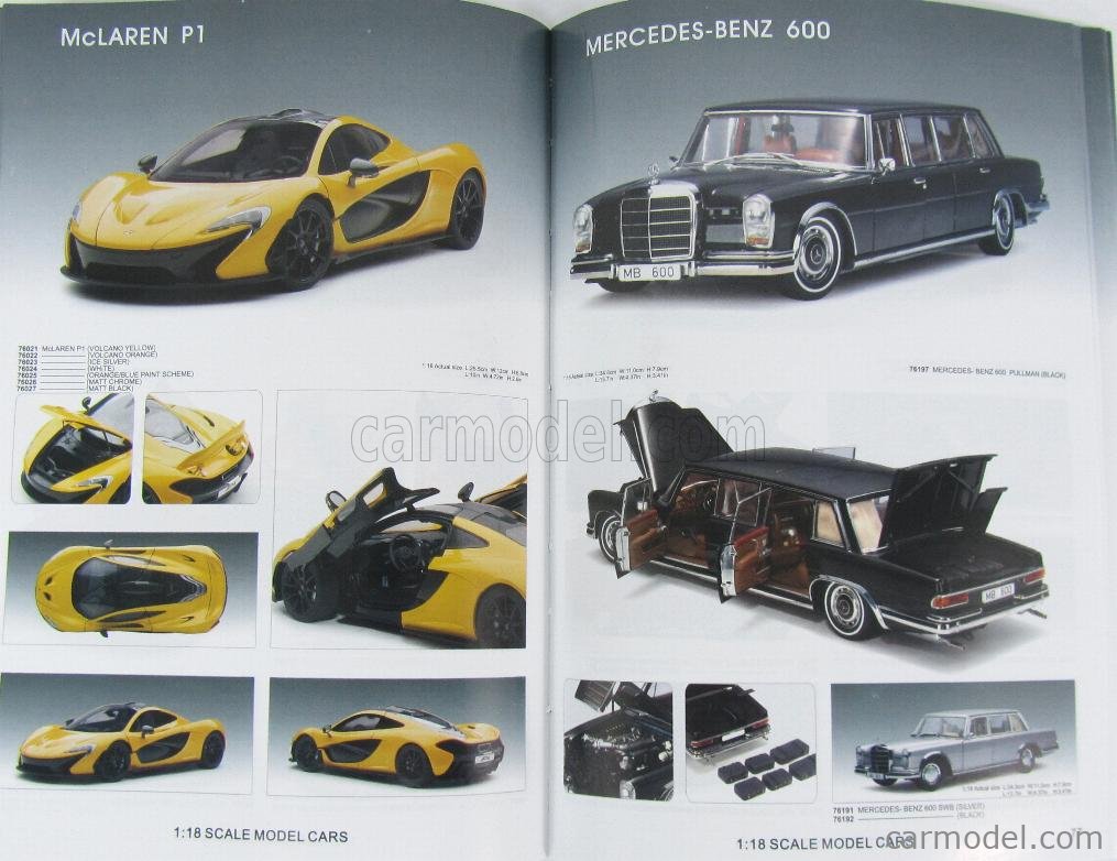 autoart catalogue