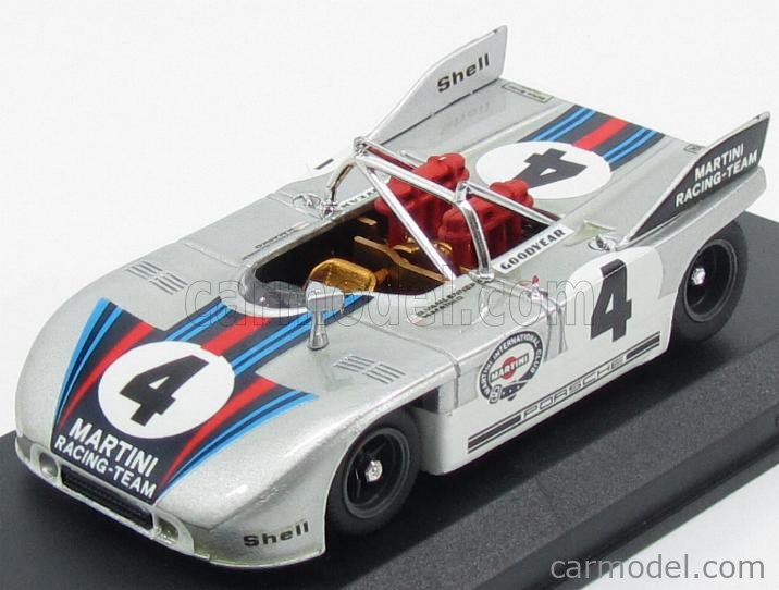 PORSCHE - 908/03 TEAM MARTINI RACING N 4 NURBURGRING 1971 H.MARKO - G.VAN  LENNEP