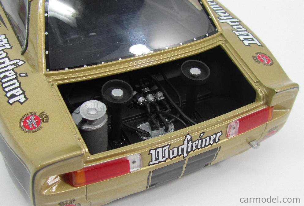 MINICHAMPS 180772105 Scale 1/18 | BMW 320i N 4 WARSTEINER MINICHAMPS 180772105 Scale 1/18 | BMW 320i N 4 WARSTEINER