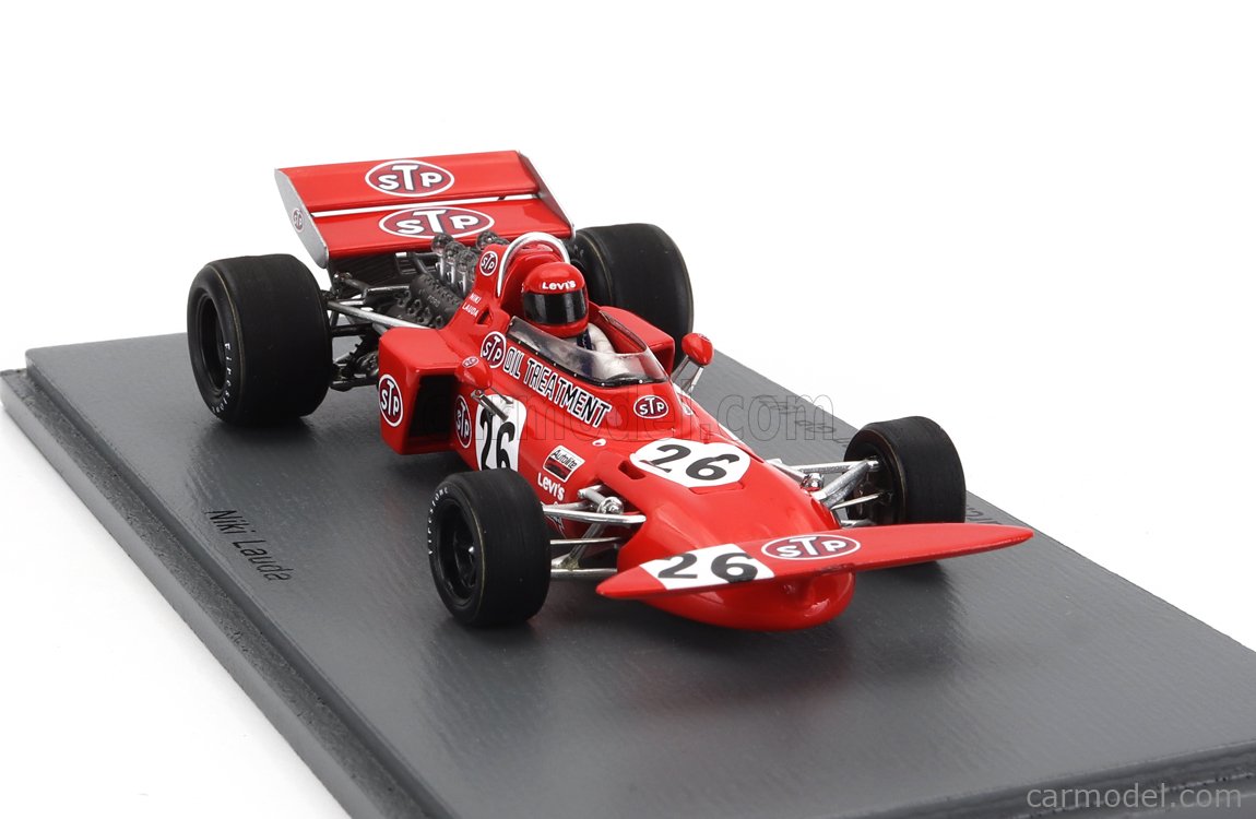 SPARK-MODEL S3379 Scale 1/43 | MARCH F1 711 N 26 AUSTRIAN GP 1971 NIKI ...