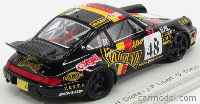 SPARK-MODEL S4440 Scale 1/43 | PORSCHE 911 964 CARRERA 2 CUP N 48 24h ...