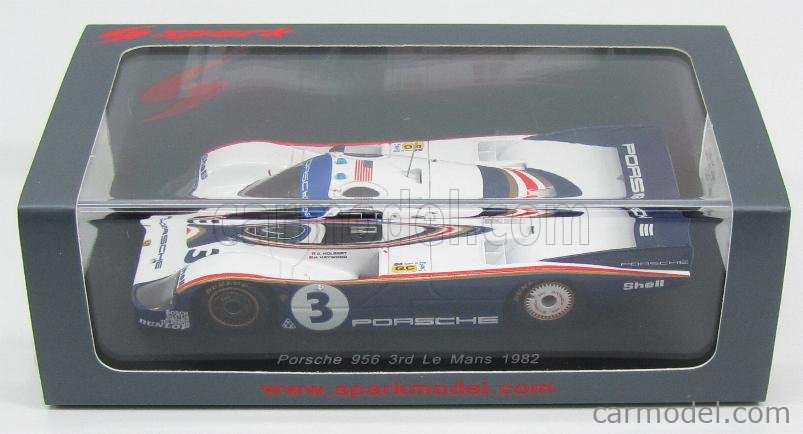 1982 Porsche 956 Le Mans Endurance Hi-Fi Kits 1/43 Scale - 26C