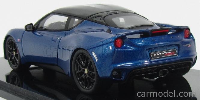 Miniature Spark Model 1/43 – Lotus Evora 2009, Couleur Argent, Résine S2202