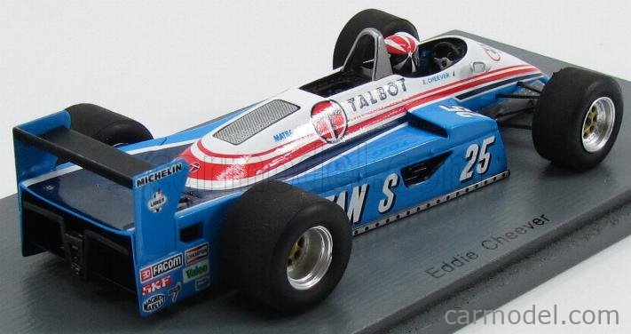 リジェ JS19 #26 J.Laffite 1982　Spark 1/43 Liger Js19 26 J.Laffite 1982 Spark 1/43 | eBay