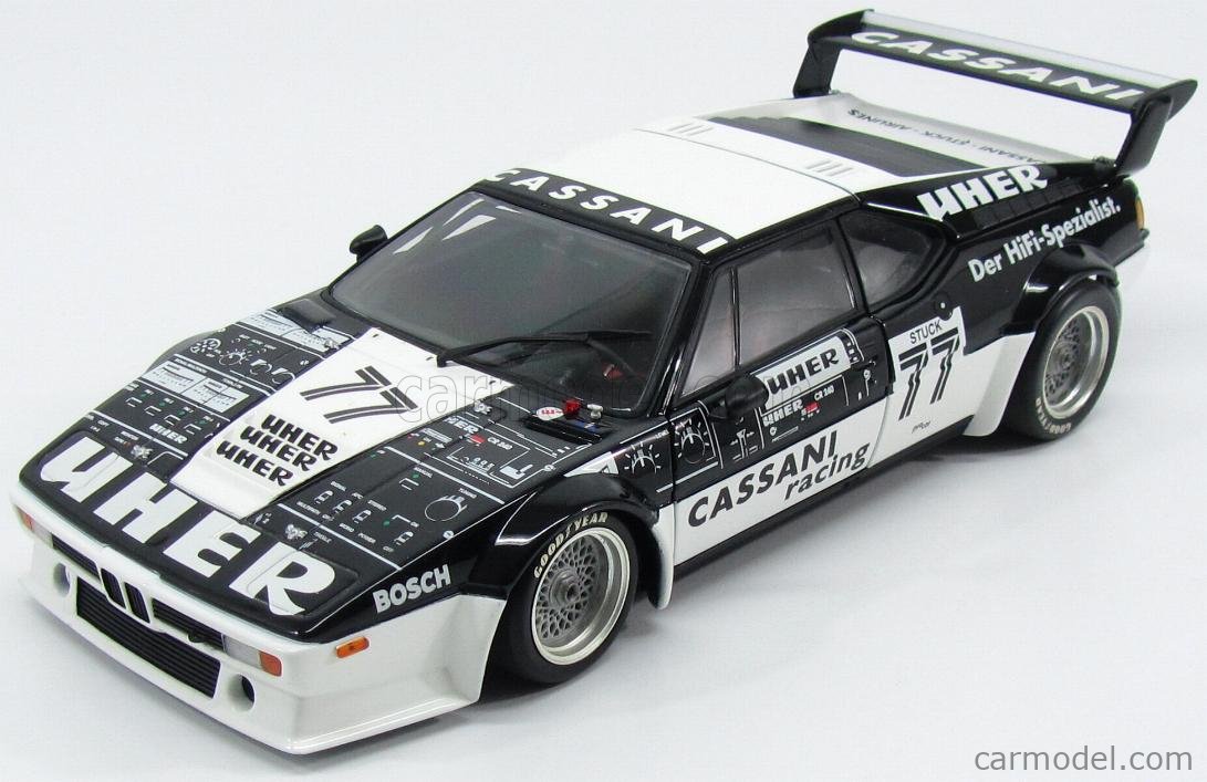 MINICHAMPS 180792977 Scale 1/18 | BMW M1 TEAM CASSANI UHER N