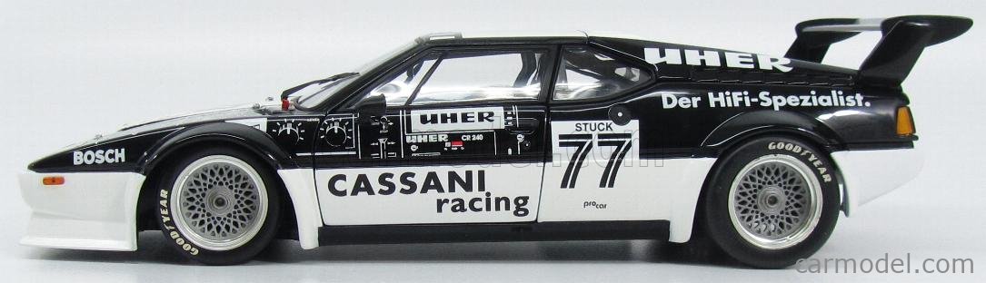 自動車 MINICHAMPS BMW M1 PROCAR 1979 minichamps bmw m1 procar project four racing car niki lauda