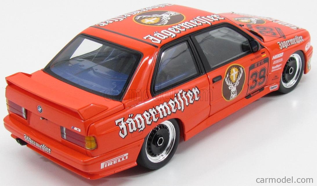 MINICHAMPS 180882039 Scale 1/18 | BMW 3-SERIES M3 TEAM AVUS