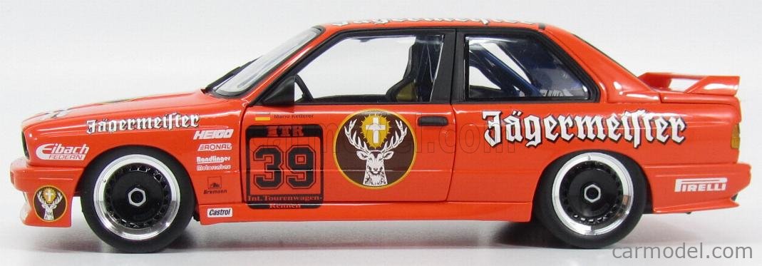 MINICHAMPS 180882039 Scale 1/18 | BMW 3-SERIES M3 TEAM AVUS