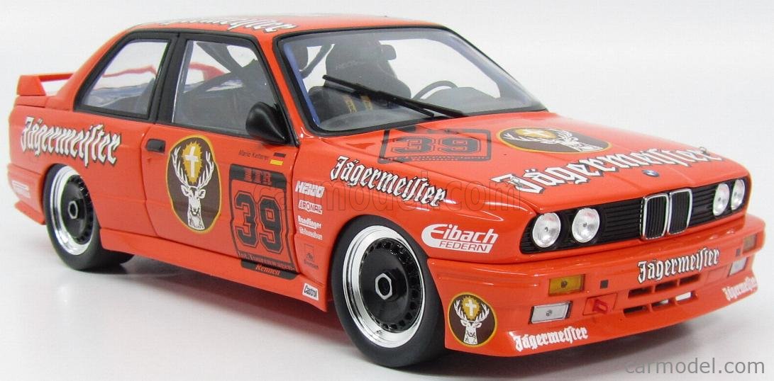 MINICHAMPS BMW M3 Dtm 1987 1:18 EUR 125,00 - ES