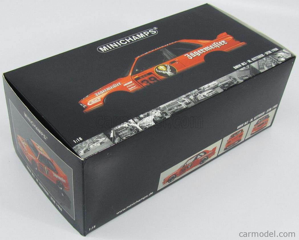 ミニチャンプス 1/18 BMW M3 DTM 1988 M.Ketterer #39 /ミニカー 1⁄18ミニカー ミニチャンプス BMW M3 DTM 1 18 MINICHAMPS BMW M3 DTM
