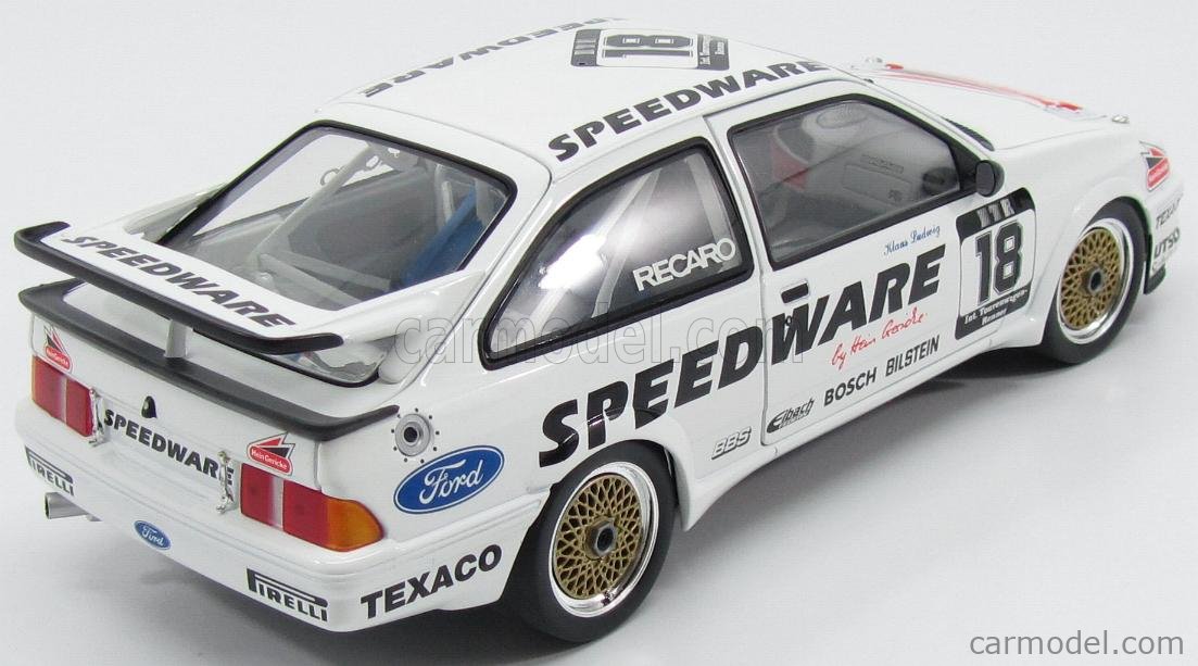 ミニチャンプス 1/18 フォードシエラ RS500 DTM 1988-