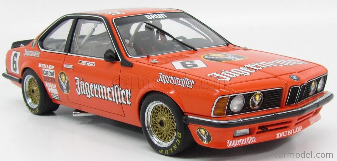 BMW - 6-SERIES 635CSi TEAM JAGERMEISTER N 6 EUROPEAN TOURING CAR  CHAMPIONSHIP 1984 H.J.STUCK