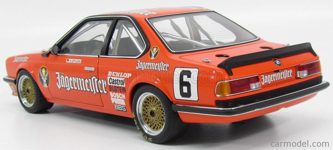 BMW - 6-SERIES 635CSi TEAM JAGERMEISTER N 6 EUROPEAN TOURING CAR  CHAMPIONSHIP 1984 H.J.STUCK