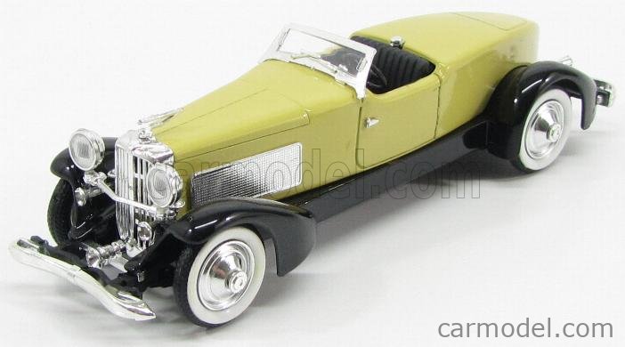 RIO-MODELS 86 Scale 1/43 | DUESENBERG SJ SPEEDSTER CABRIOLET OPEN 1933 ...