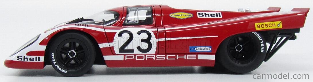 PORSCHE - 917K TEAM SALZBURG N 23 WINNER 24h LE MANS 1970 H.HERRMANN -  R.ATTWOOD