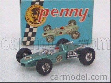 Voiture Miniature Politoys Penny - UOP Shadow DN4 Formule 1 - Échelle 1:64 - Métal - Occasion Avec Boîte