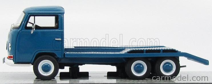 Miniature Premium ClassiXXs 1/43 N°11258 - Volkswagen T2a Transporter 'Renndienst' Argenté (diecast)